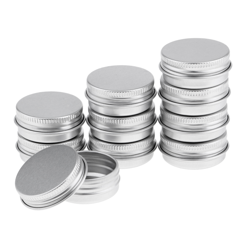 Tarro de Aluminio Vacío para C - Tin Container Lid reseña y precio