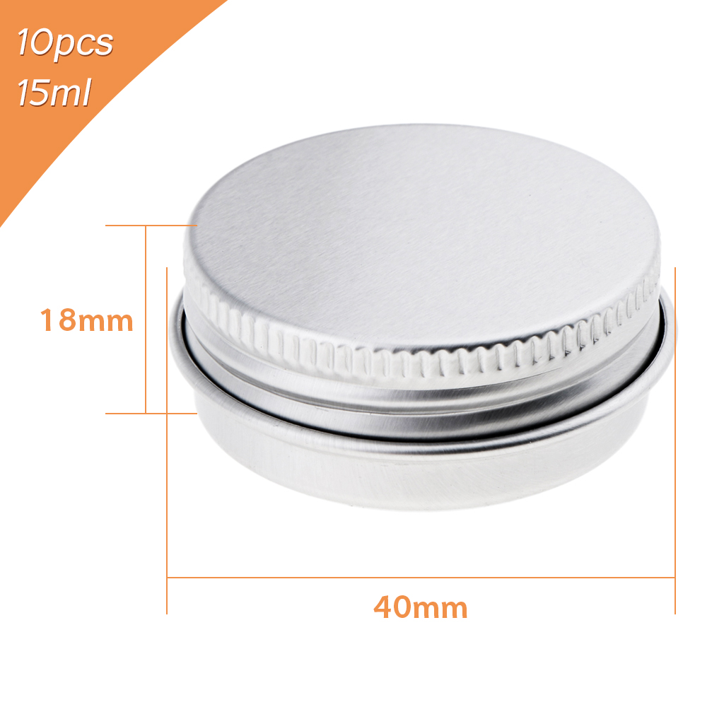 Tarro de Aluminio Vacío para C - Tin Container Lid reseña y precio